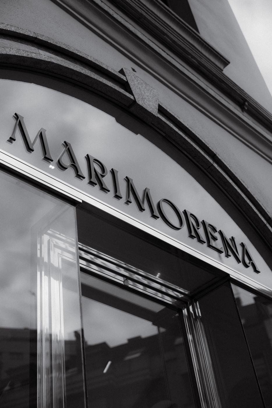 Fachada de Marimorena en la Avenida de la Costa de Gijón
